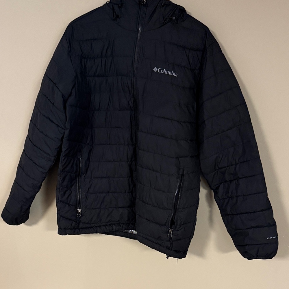 Columbia Quilted heatwave Jacket, black